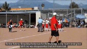 Hemet Softball had a tough game Friday, as they played the first-place team, San Jacinto