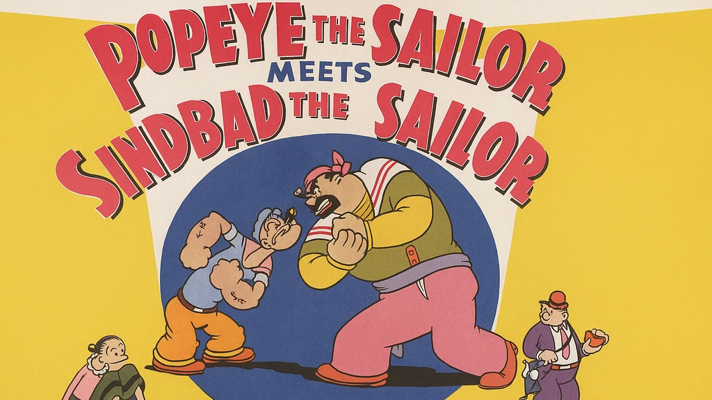 “Popeye the Sailor Meets Sindbad the Sailor”