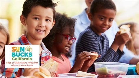 California launches Sun Bucks Program